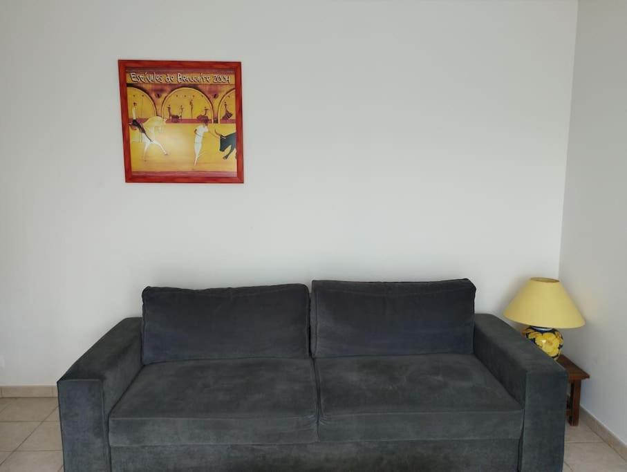 Joli Appartement Au Calme Entre Nimes Et Avignon Meynes Ngoại thất bức ảnh
